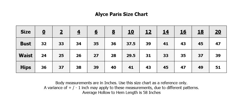 Alyce Paris 60967 | lindgrensbridal